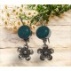 Malachite Earrings