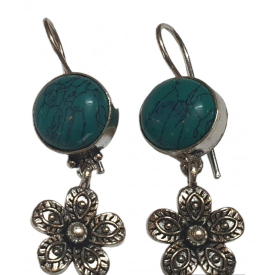 Malachite Earrings