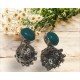 Malachite Earrings