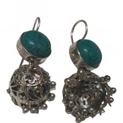 Malachite Earrings
