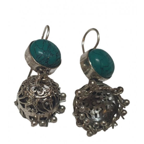 Malachite Earrings