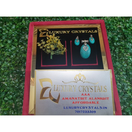 Turquoise Pendant Sets