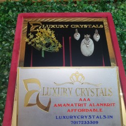 HOWLITE Crystal Pendant Sets 