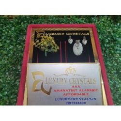 HOWLITE Crystal Pendant Sets 