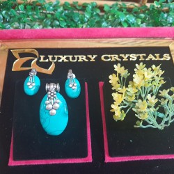 Turquoise Pendant Sets