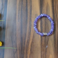 Amethyst CRYSTAL Bracelet