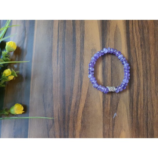 Amethyst CRYSTAL Bracelet