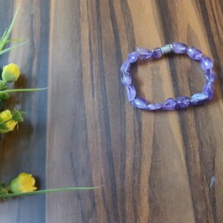 Amethyst CRYSTAL Bracelet