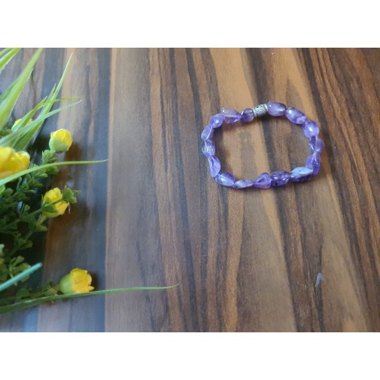 Amethyst CRYSTAL Bracelet