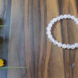 Rose Quartz Crystal Bracelet