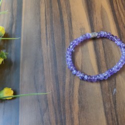 Amethyst CRYSTAL Bracelet