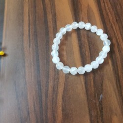 Selenite Cyrstal Bracelet