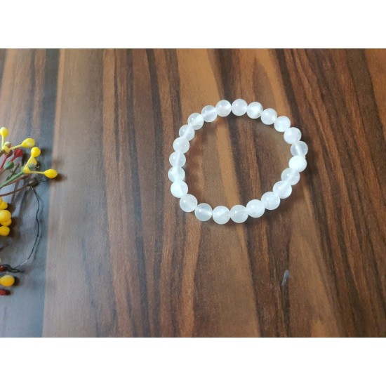 Selenite Cyrstal Bracelet