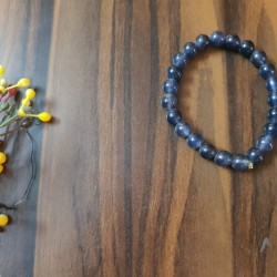 Iolite CRYSTAL Bracelet