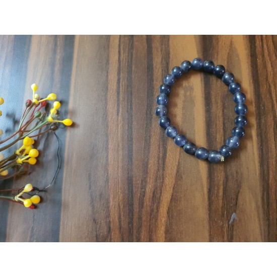 Iolite CRYSTAL Bracelet