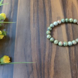 Unakite CRYSTAL Bracelet