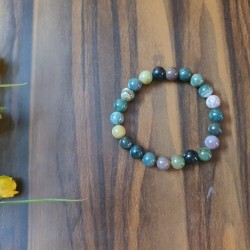 Blood Stone Crystal Bracelet 