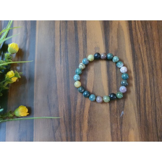 Blood Stone Crystal Bracelet 