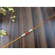 Pearl Rakhi With red Agate