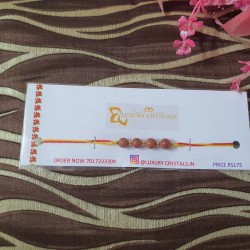 SUNSTONE CRYSTAL Rakhi 