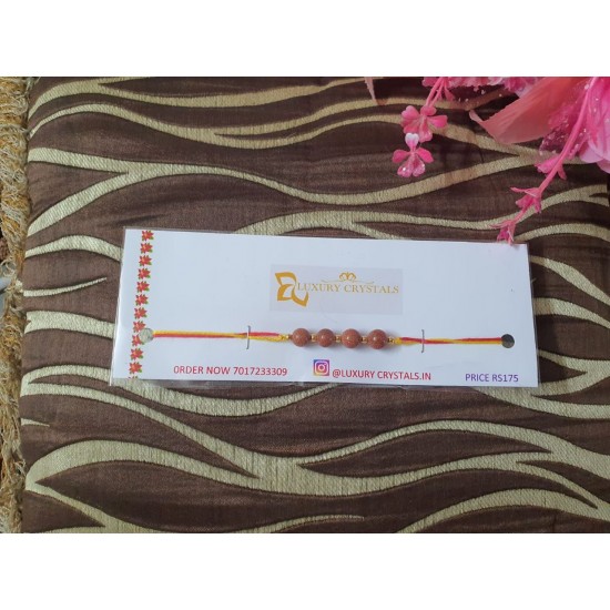 SUNSTONE CRYSTAL Rakhi 
