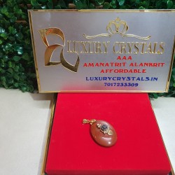 Red Jasper CRYSTAL Pendants