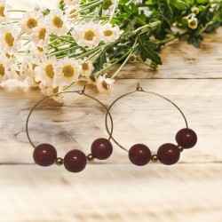 Red Jasper Earrings