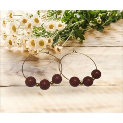 Red Jasper Earrings