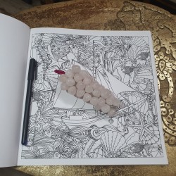 Rose Quartz Wall Hanging/ Paperweight