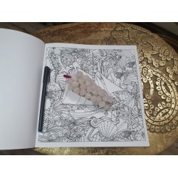 Rose Quartz Wall Hanging/ Paperweight