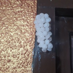 Rose Quartz Wall Hanging/ Paperweight