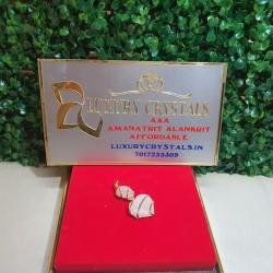 Rose quartz CRYSTAL Pendants