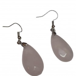 Rose Quartz Earrings