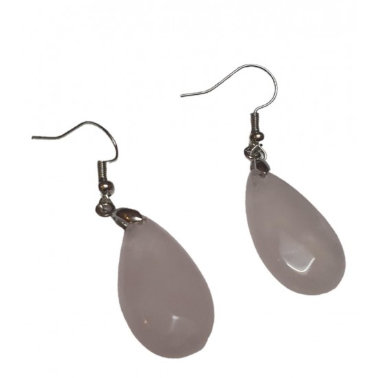 Rose Quartz Earrings