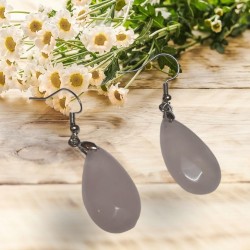 Rose Quartz Earrings