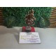 RUDRAKSH WITH CLEAR QUARTZ CRYSTAL TREE WITH WOODEN BASE