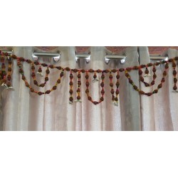 Real Rudraksh Toran / Bandhanwar/ Wall Hanging