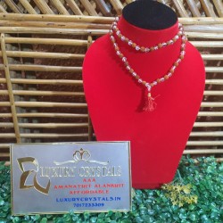 Rudraksh CRYSTAL Mala