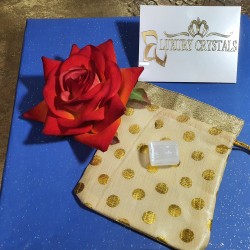 Selenite CRYSTAL Tumble