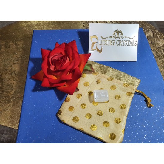 Selenite CRYSTAL Tumble