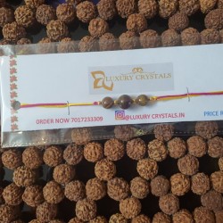 Tiger Eye CRYSTAL Rakhi 