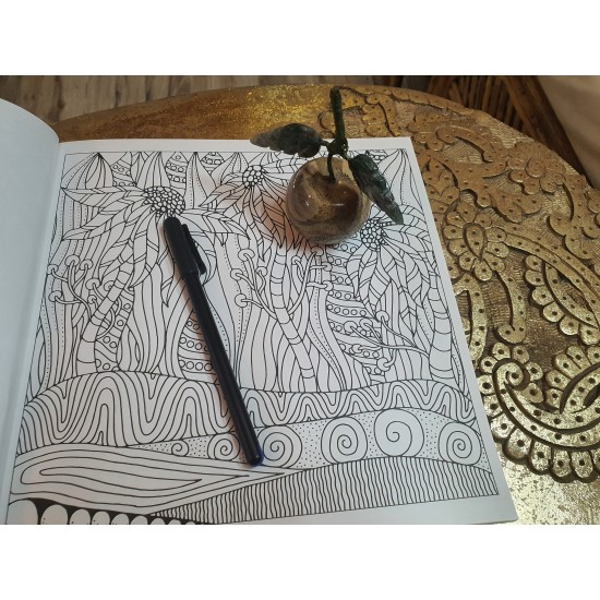 Tiger Eye Paperweight