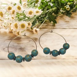 Turquoise Earrings