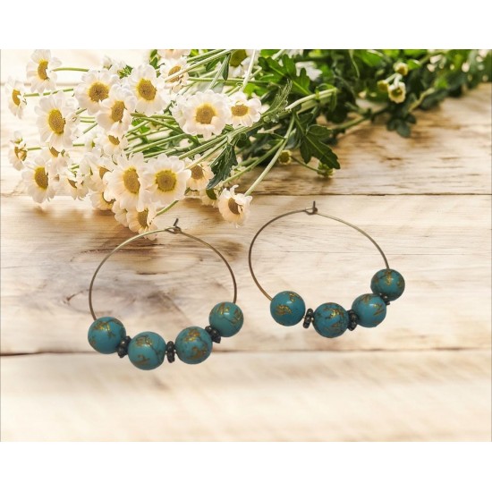 Turquoise Earrings