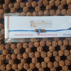 TIGER EYE WITH EVIL EYE RAKHI 