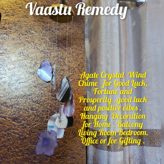 CRYSTAL Agate Windchimes