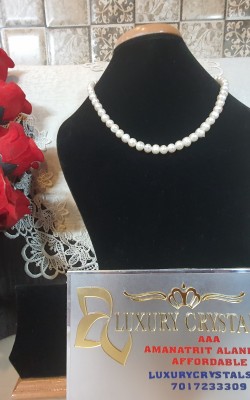 CRYSTAL NECKLACES SETS 