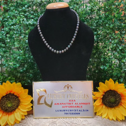 Black Pearl Necklace