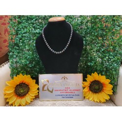Black Pearl Necklace