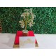 GREEN Aventurine CRYSTAL  Tree With Wooden Base
